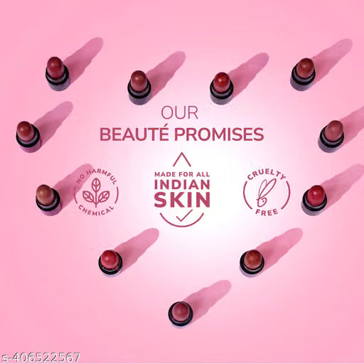 MILA BEAUTE Minis Pout Party Lipstick, Long Lasting & Highly Pigmented, 12 Mini Pocket Fit Lipstick - Multicolor (Set B)